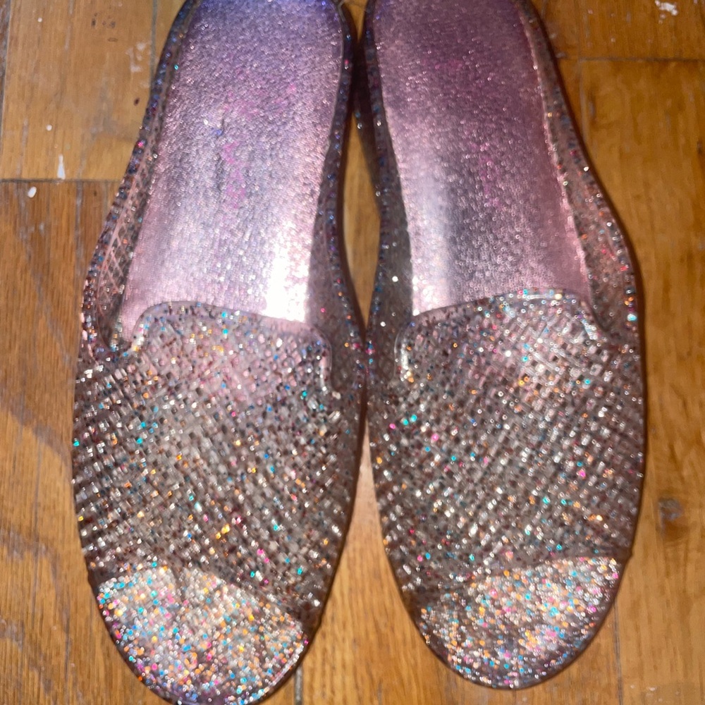 Jeffrey Campbell 90s Platform Jelly Sandals
